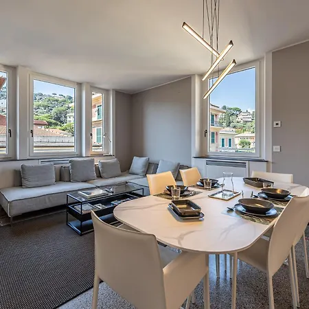 Lux - Comfort E Stile Nel Cuore Di Santa Margherita Apartman Santa Margherita Ligure